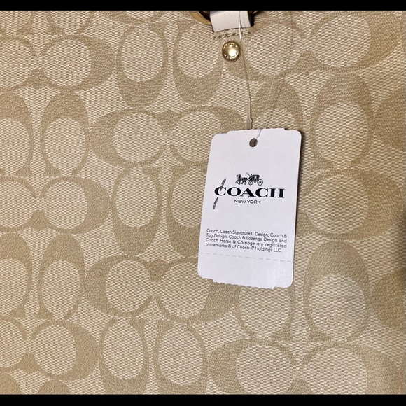 *Brand new* (NWT). Large Coach handbag. - Picture 6 of 8